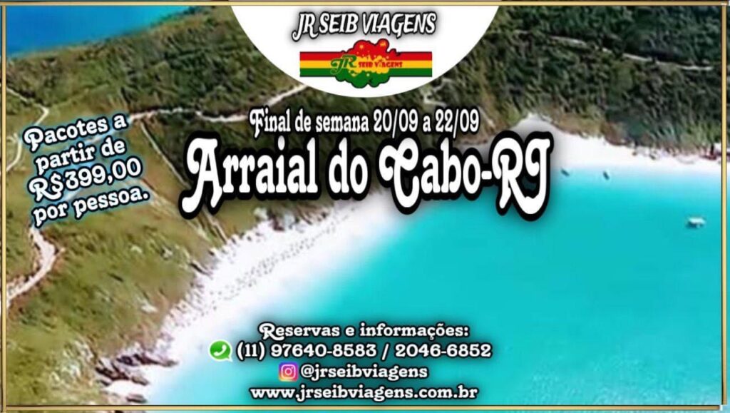 Jr Seib Viagens Só mais um site WordPress