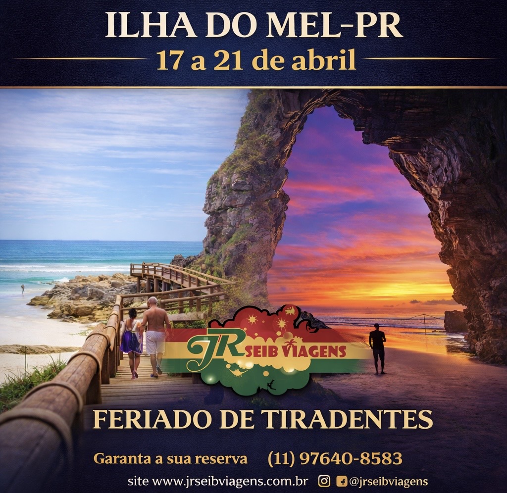 ILHA DO MEL-PR FERIADO