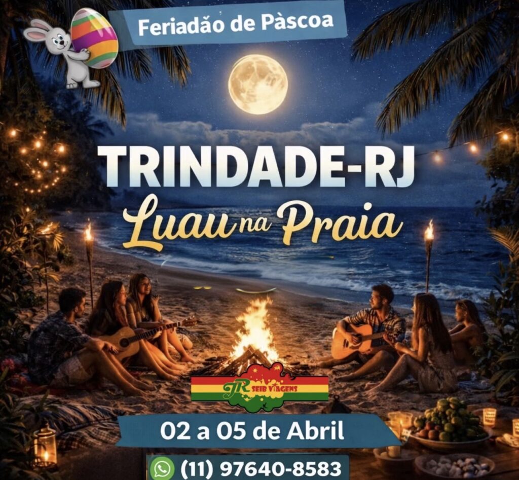 PÁSCOA 2026 TRINDADE-RJ